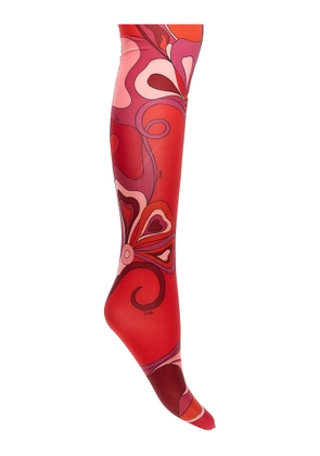 Pucci Patterned Printed Tights