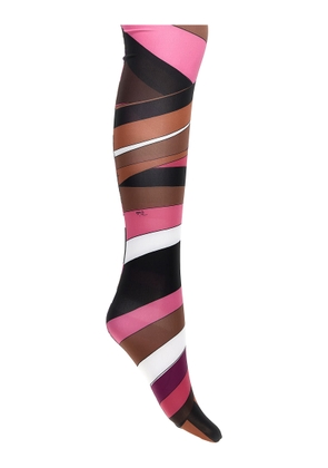 Pucci iride Print Tights