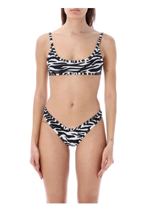 The Attico Bikini Zebra