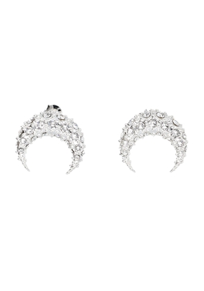 Marine Serre Moon Strass Earring Small