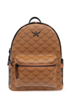 MCM Zip-up Backpack