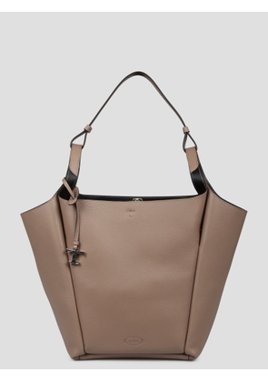 Tod's Logo Bucket Bag