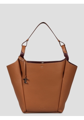 Tod's Logo Bucket Bag