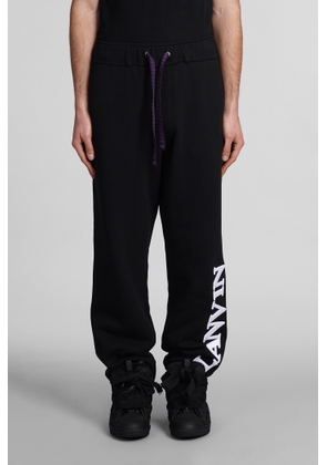 Lanvin Logo Embroidery Joggers