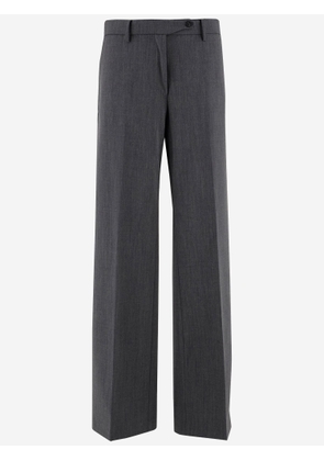 N.21 Stretch Wool Blend Pants