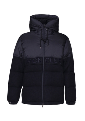 Moncler Andres Jacket In Nylon And Wool