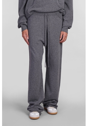 Maison Margiela Pants In Grey Wool