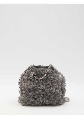 Stella McCartney Teddy Falabella Micro Tote Bag