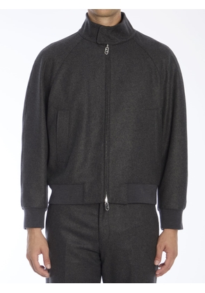 Fendi Cashmere Bomber Jacket