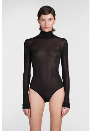 Maison Margiela Body In Black Viscose