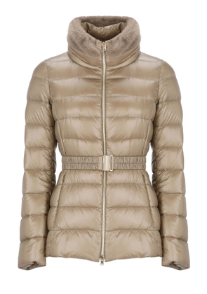 Herno Quilted Down Jacket