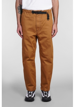 Comme des Garçons Homme Pants In Camel Cotton