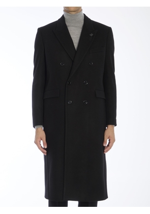 Lardini Double-breasted Long Coat