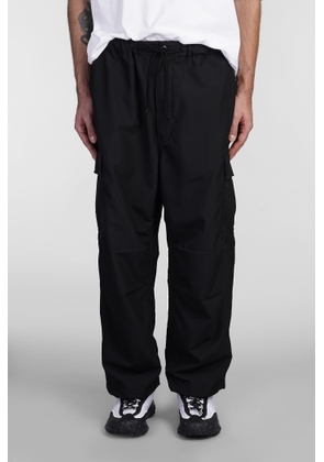 Comme des Garçons Homme Pants In Black Wool