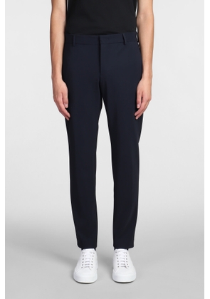 PT Torino Pants In Blue Polyamide