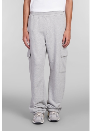 Golden Goose Pants In Grey Cotton