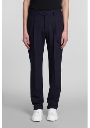 PT Torino Pants In Blue Wool