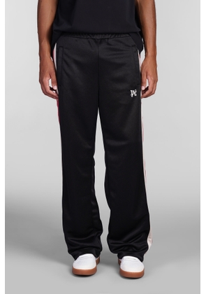 Palm Angels Pants In Black Polyester