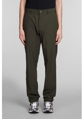 Aspesi Pantalone Fast Pants In Green Polyamide