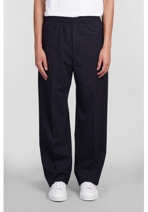 Givenchy Pants In Blue Wool