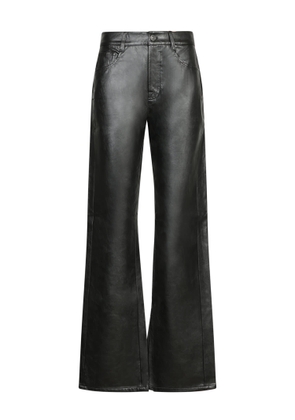 7 For All Mankind Tess Econappa Black Trousers