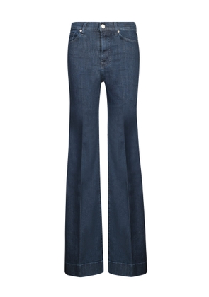 7 For All Mankind Modern Dojo Blue Jeans