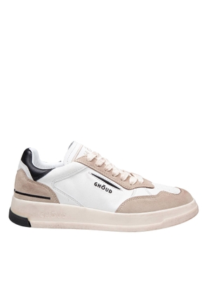 GHOUD Sneakers Tweener Low In Leather And Suede Color Beige