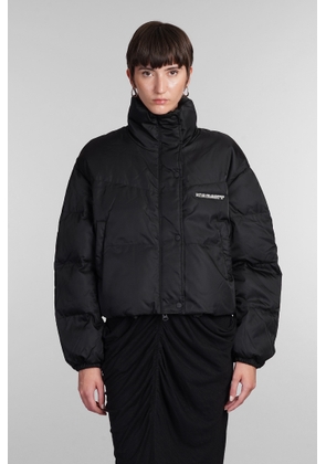 Marant Étoile Telia Puffer In Black Polyamide