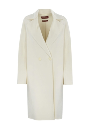 Max Mara Studio Goya Coat In Wool And Cashmere