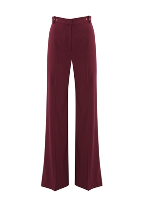 Patrizia Pepe Crepe Palazzo Trousers