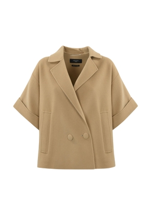 Weekend Max Mara Navarra Short Coat In Wool