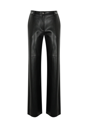 Patrizia Pepe Faux Leather Trousers