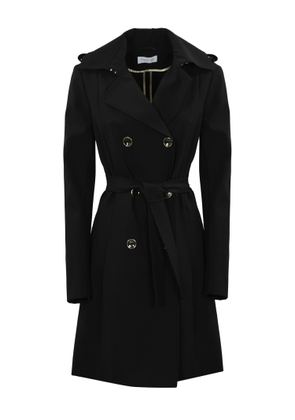 Patrizia Pepe Cotton Blend Trench Coat