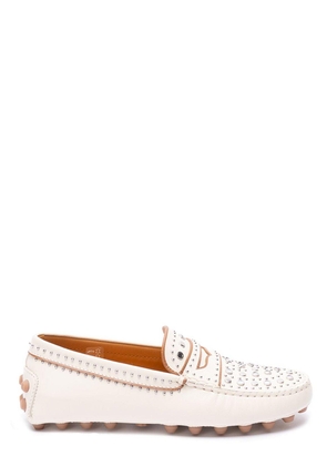 Tod's Stud Embellished Slip-on Loafers Tods