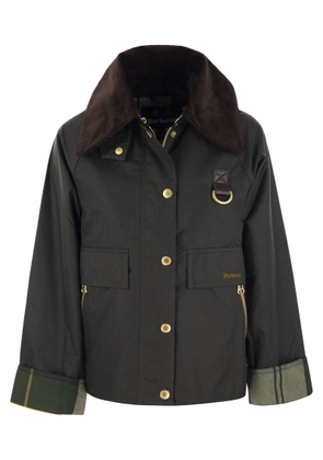 Barbour catton Wax Green Waxed Cotton Jacket