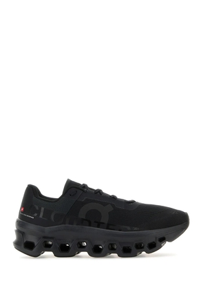 Black Fabric Cloudmonster Sneakers