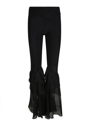 Blumarine Ruffle Trousers