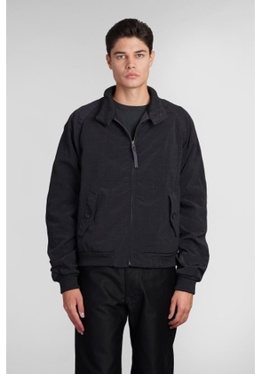 Maison Margiela Casual Jacket In Black Polyamide