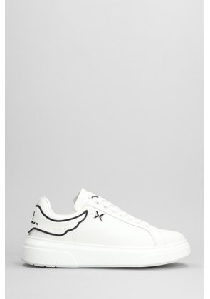 John Richmond Sneakers In White Leather