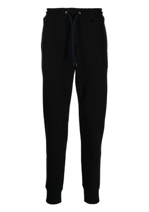 PS Paul Smith Zebra-logo track pants - Black