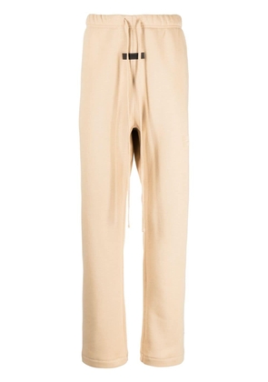 FEAR OF GOD ESSENTIALS drawstring cotton track pants - Neutrals