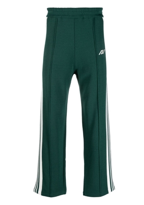 Autry logo-embroidered track trousers - Green