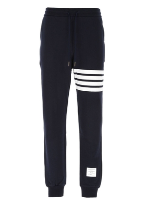 Thom Browne Classic Loopback 4-Bar track pants - Blue