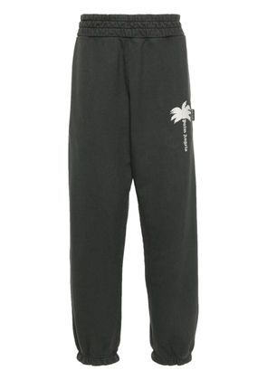 Palm Angels The Palm cotton track trousers - Grey