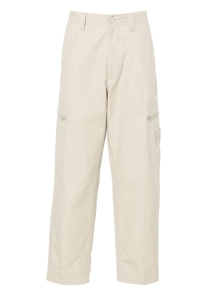 Stone Island Compass-badge wide-leg trousers - Neutrals