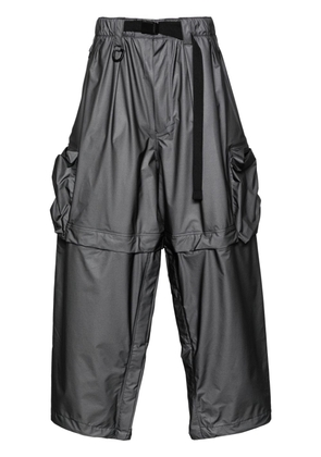 Y-3 convertible GORE-TEX cargo trousers - Black