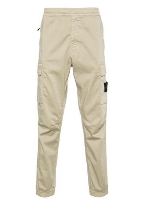 Stone Island Compass-badge cargo pants - Neutrals