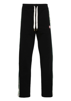 Casablanca Laurel Taped track pants - Black