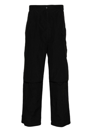 C.P. Company Lens-detail track pants - Black