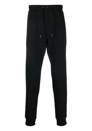 Polo Ralph Lauren embroidered-logo track pants - Black